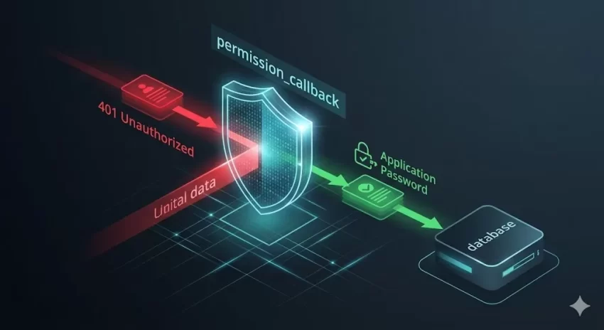 custom WordPress API endpoint - Endpoint Security Layer