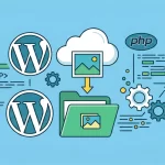 WordPress sideload image
