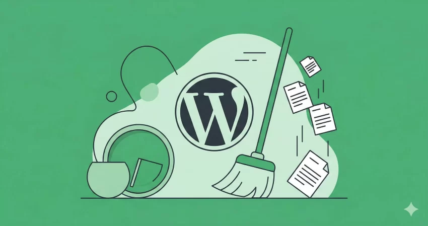 delete old WordPress revisions