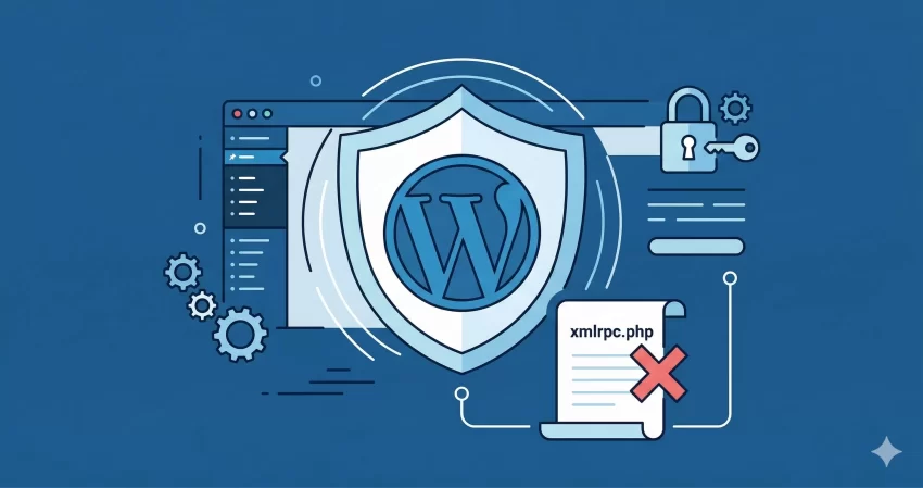 disable xml-rpc in WordPress
