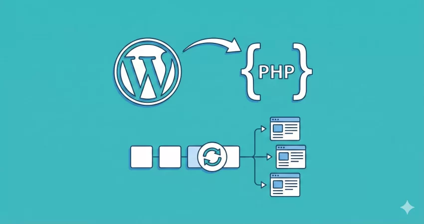 create synced pattern programmatically Illustration of the programmatic sync process