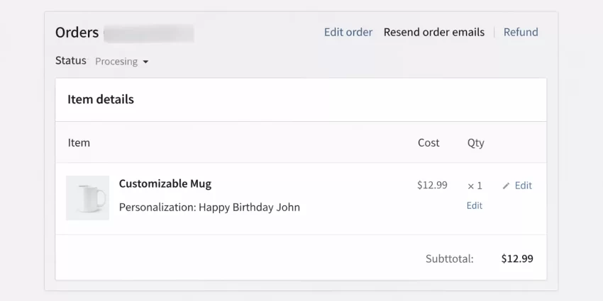 WooCommerce Add Custom Field Custom Metadata Visible In Admin Order Details