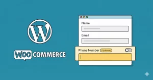 WooCommerce optional phone field