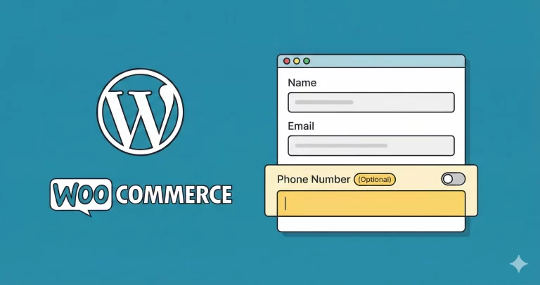 WooCommerce Optional Phone Field: Increase Checkout Conversions in 3 Steps