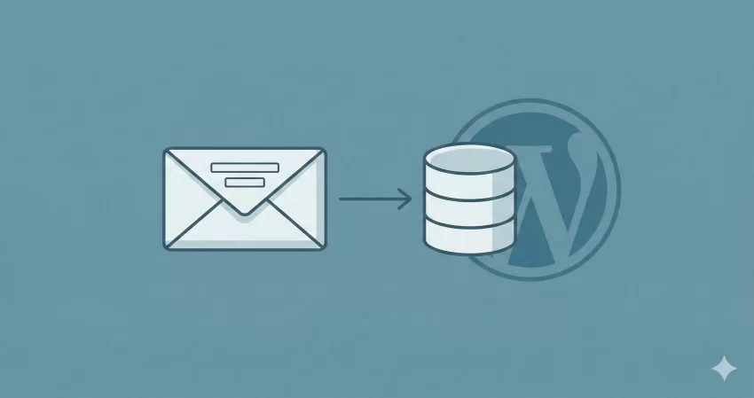 store cf7 form submissions