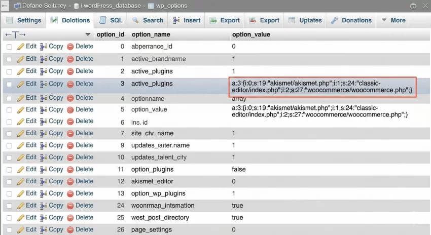 Programmatically Manage WordPress Plugins - Database active_plugins Option