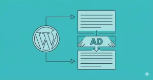 insert ads after paragraphs