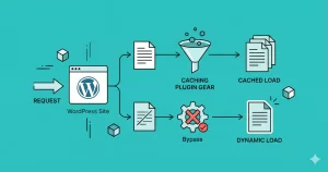 exclude page from cache
