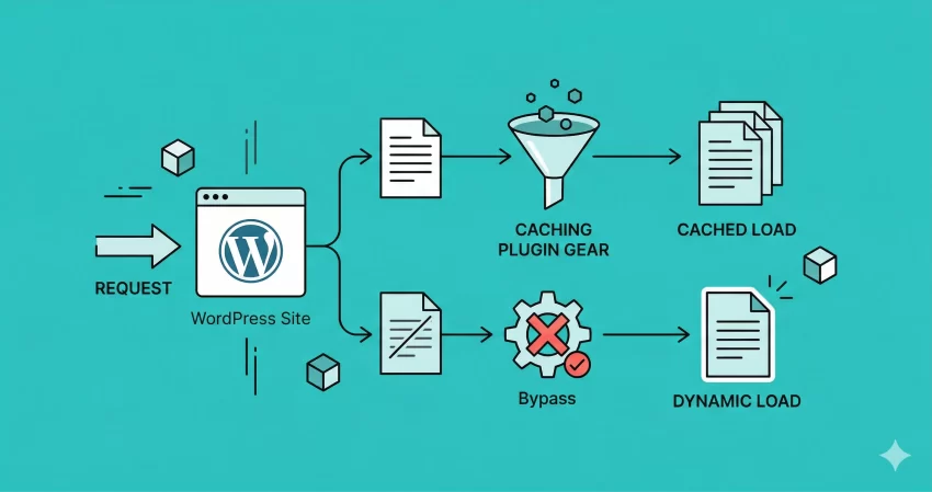 exclude page from cache