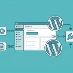 WordPress plugin action links