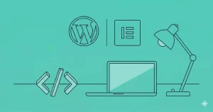 Custom Elementor login widget