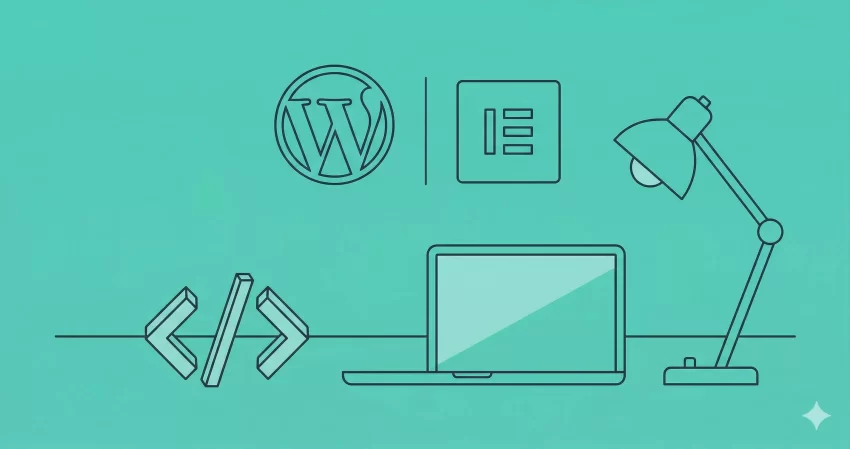 Custom Elementor login widget