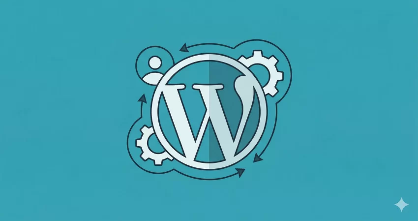 WordPress login redirect