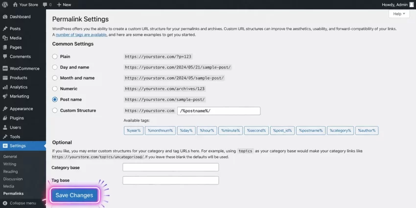WooCommerce Clear Cart Button - Fixing 404 Errors